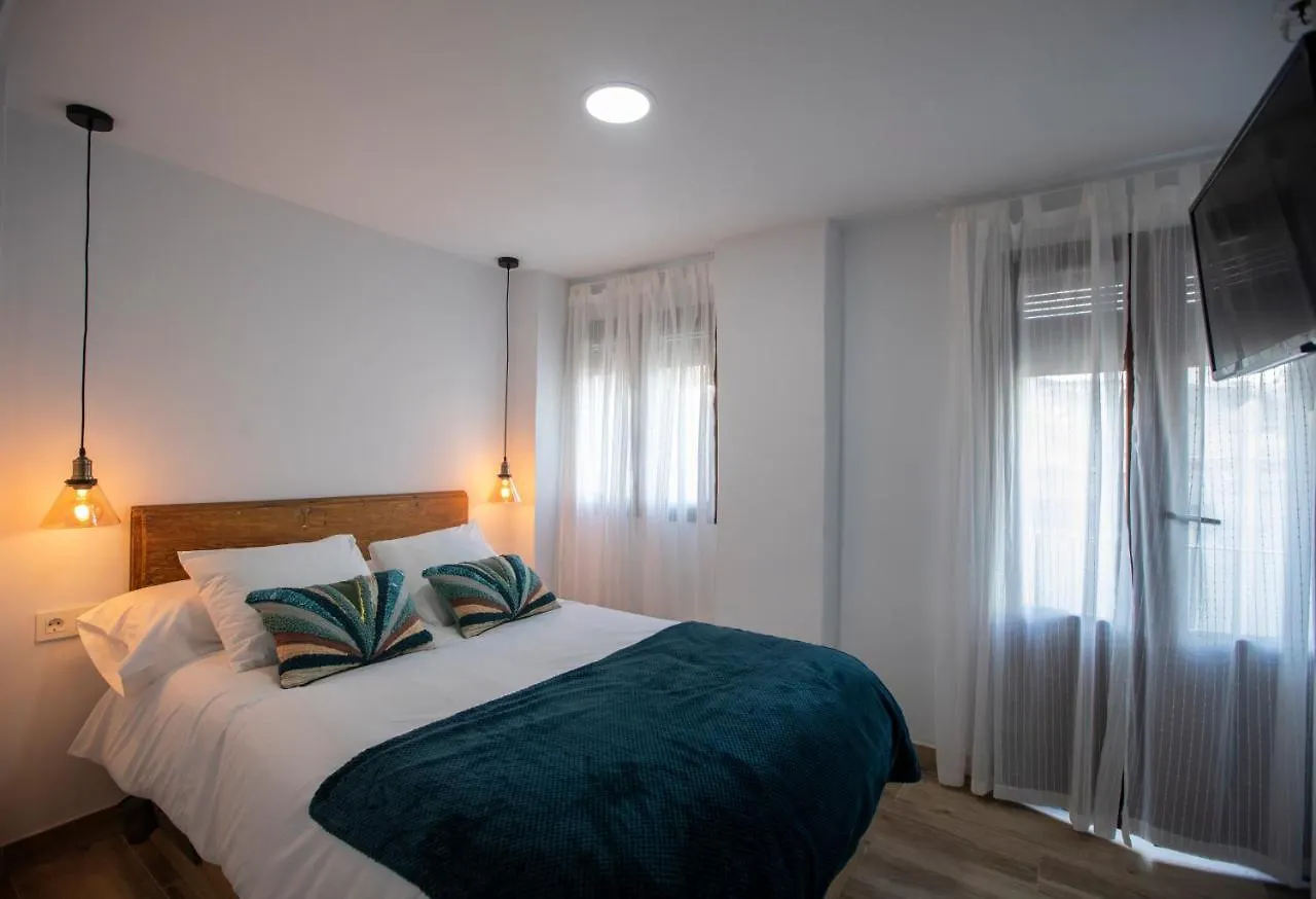 Hotel Casa Flor del Naranjo Granada Pensión