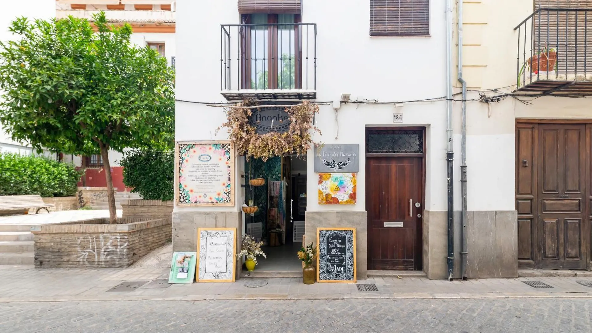 Hotel Casa Flor Del Naranjo à Grenade Maison d'hôtes